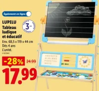 LUPILU Tableau ludique et éducatif