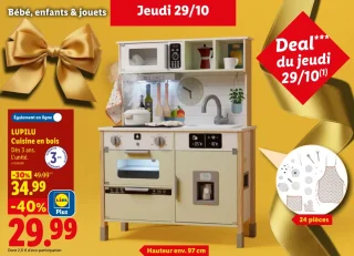 LUPILU Cuisine en bois