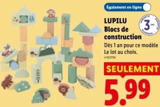 LUPILU Blocs de construction