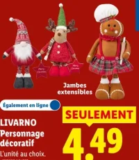 LIVARNO Personnage décoratif