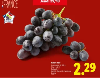 Raisin noir
