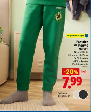 Pantalon de jogging garçon