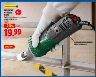 PARKSIDE Meuleuse droite 500 W