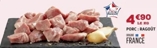 PORC : RAGOÛT