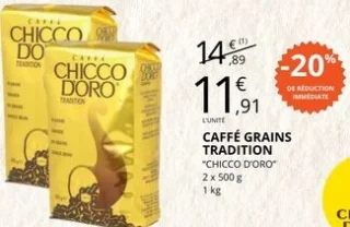Caffé grains Tradition Chicco D'Oro