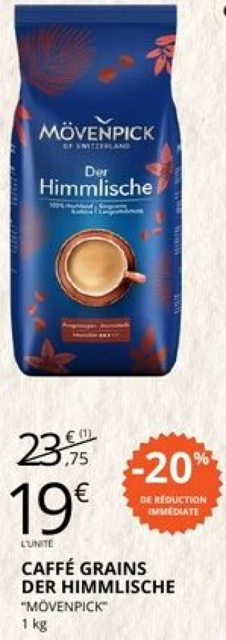 Caffé grains Der Himmlische Mövenpick