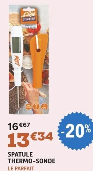 Spatule thermo-sonde Le Parfait