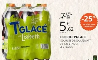 Lisbeth T'Glace