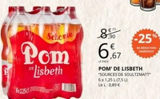 Pom' de Lisbeth