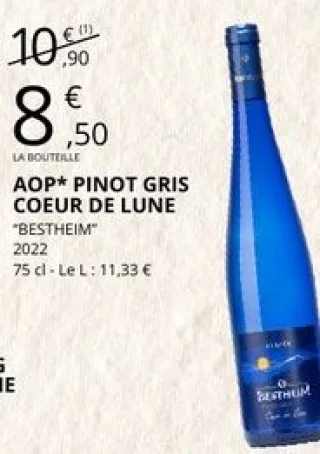 AOP Pinot Gris Coeur de Lune Bestheim