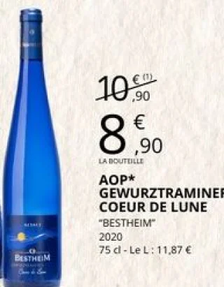 AOP Gewurztraminer Coeur de Lune Bestheim