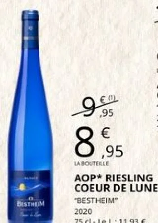 AOP Riesling Coeur de Lune Bestheim