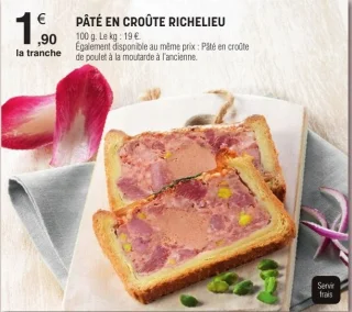 Pâté en croûte Richelieu