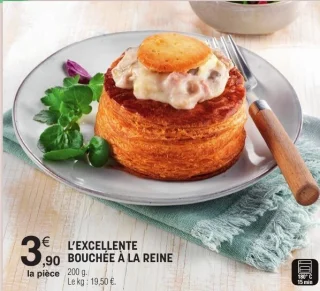 Bouchée à la reine L'Excellente