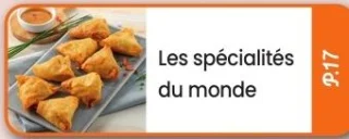 Les spécialités du monde
