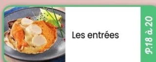 Les entrées