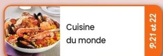Cuisine du monde