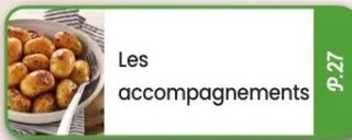 Les accompagnements