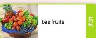 Les fruits