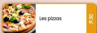 Les pizzas