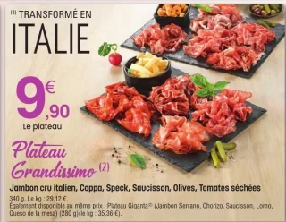 Plateau Grandissimo