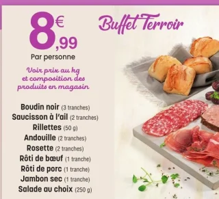 Buffet Terroir