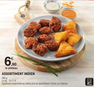Assortiment Indien