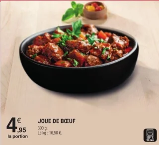 Joue de bœuf