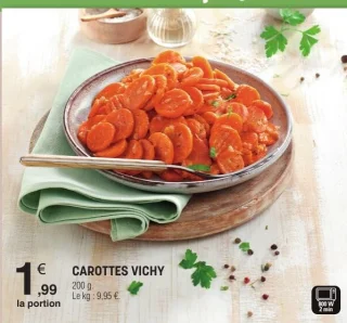 Carottes Vichy