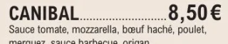 Pizza Canibal E.Leclerc