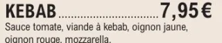 Pizza Kebab E.Leclerc