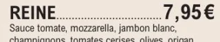 Pizza Reine E.Leclerc