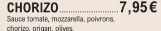 Pizza Chorizo E.Leclerc