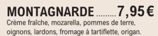 Pizza Montagnarde E.Leclerc