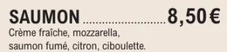 Pizza Saumon E.Leclerc