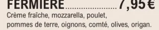 Pizza Fermière E.Leclerc