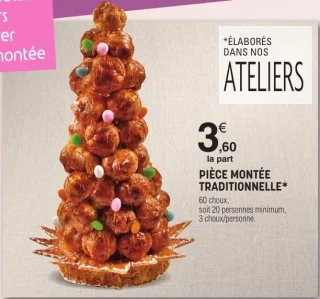 Pièce montée traditionnelle