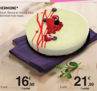 Entremets Hermione