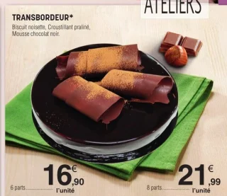 Entremets Transbordeur