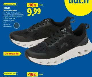 Baskets homme CRIVIT