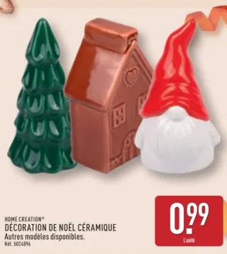 Décoration de Noël céramique Home Creation