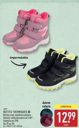 Bottes thermiques L&D®