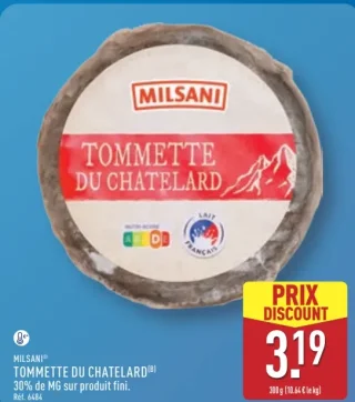 Tommette du Chatelard Milsani