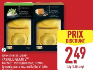 Raviolis géants Gourmet Finest Cuisine