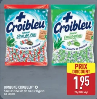 Bonbons Croibleu
