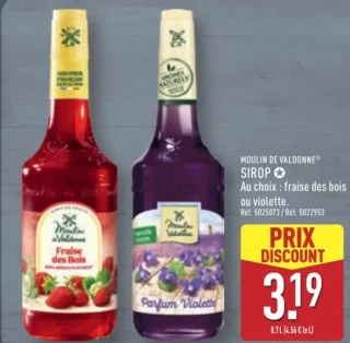Sirop Moulin de Valdonne