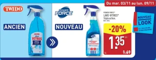 Lave-vitres Power Force