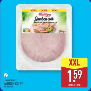 Jambon cuit Le Marsigny