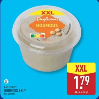Houmous XXL Daylicious