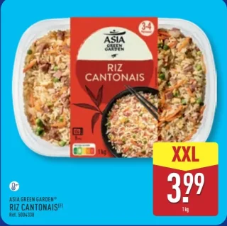 Riz cantonais Asia Green Garden